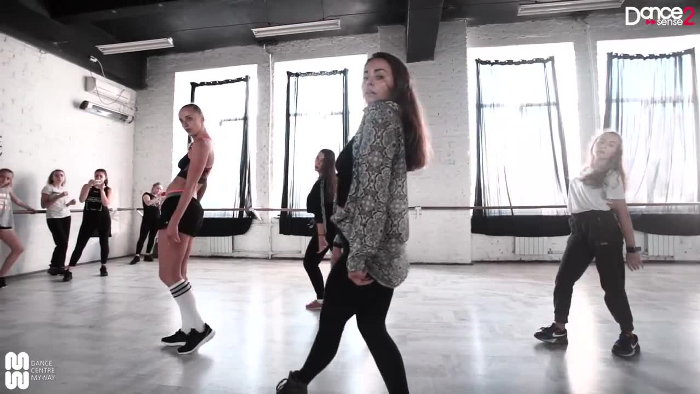 2018 год. Мастер-класс. Choreographe by Katya Voronina